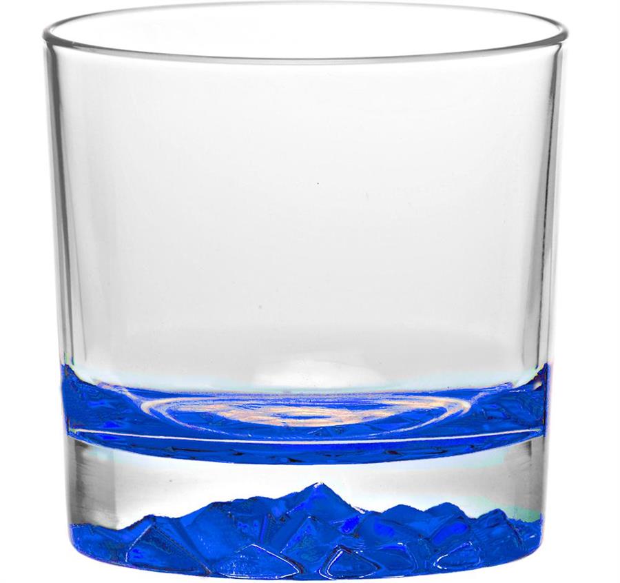 ARC Nevado Denver Whiskey Glasses - Blue