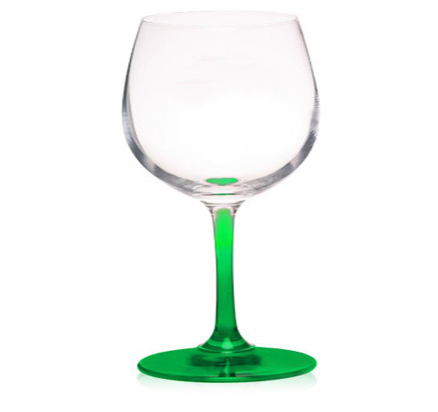 Wine Glasses - Green