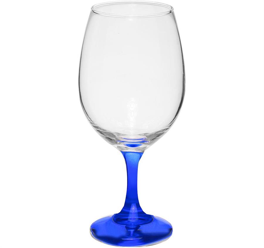 Grand Wine Glass - 20.75 oz - Blue