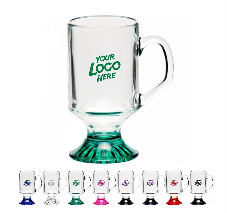 ARC Footed Sports Glass Mugs