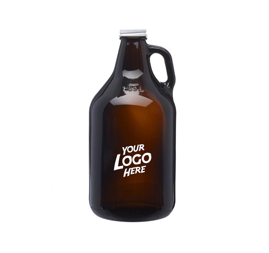 Amber Glass Beer Growlers