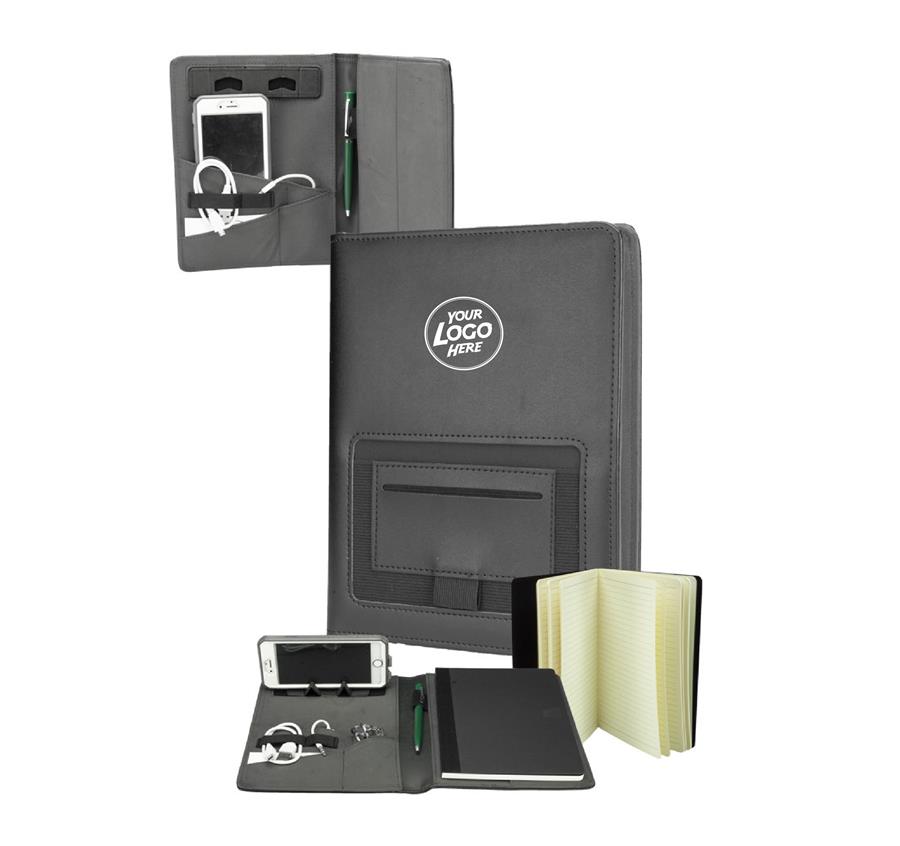 Front Pocket Fabric Portfolios