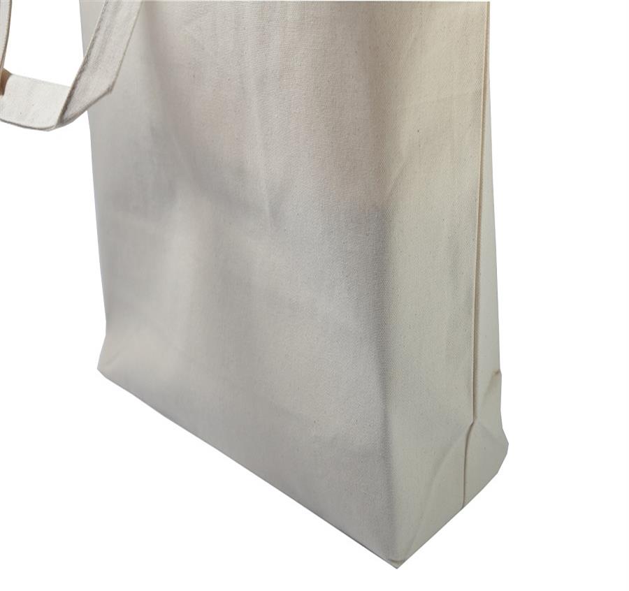 Jumbo Canvas Tote with Canvas Handles
