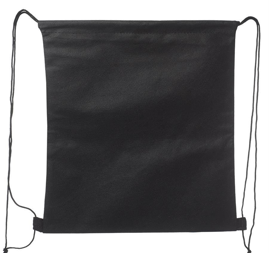 Non-Woven Drawstring Bags - Black