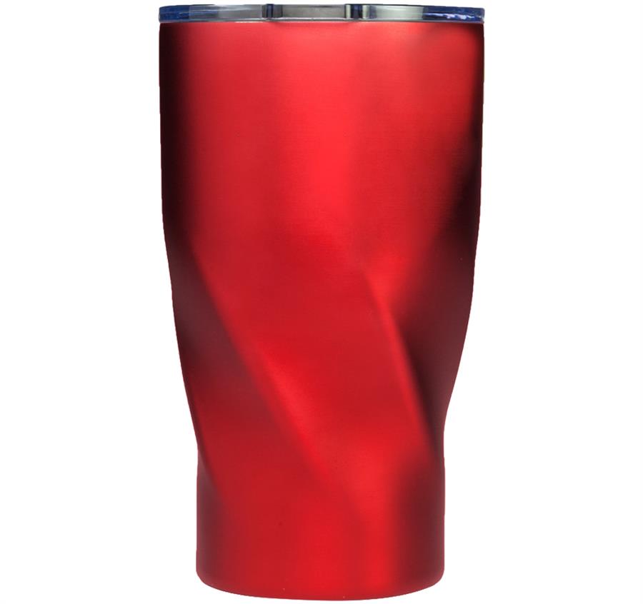 Wavey Mavey Vacuum Travel Mugs - 20 oz - Red