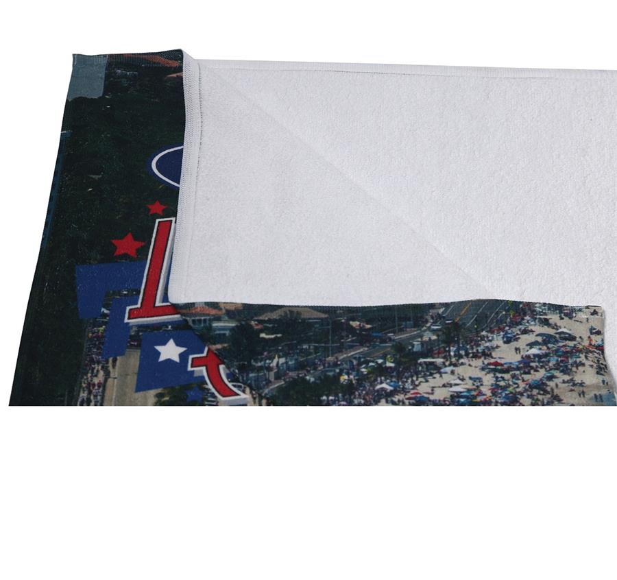 28 x 58 Silk Touch Sublimated Beach Towel