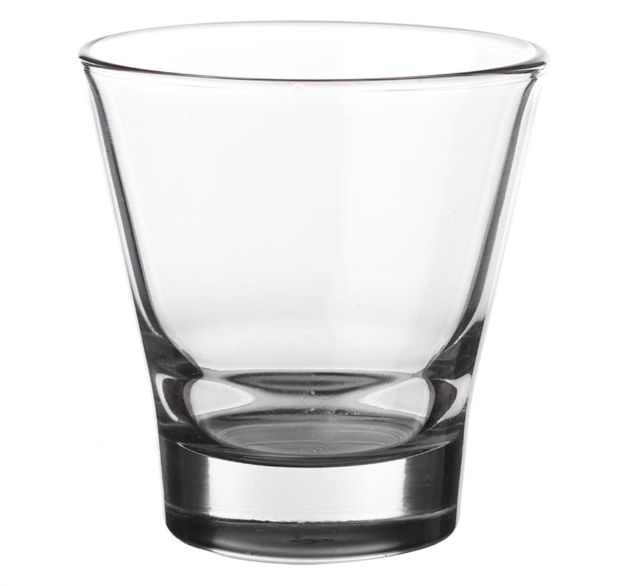 Stemless Martini Glasses - Black
