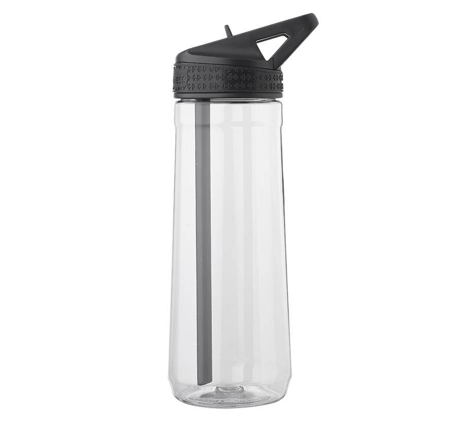 Fitness Plastic Water Bottle with Sip Straw 30 oz.