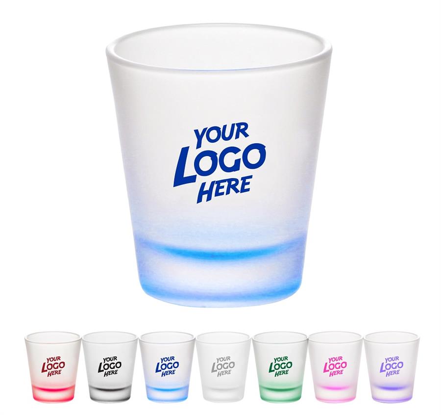 Frosted Glass Shot Glasses
