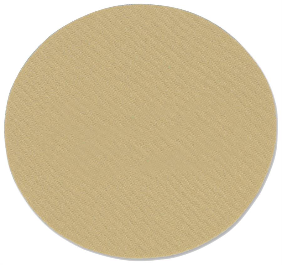 4 inch Round Foam Bud Coasters - Khaki