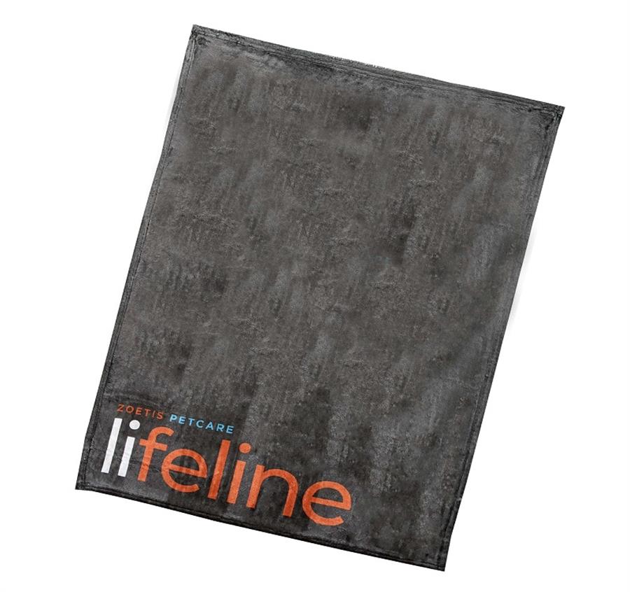 Sublimated Silk Touch Blanket