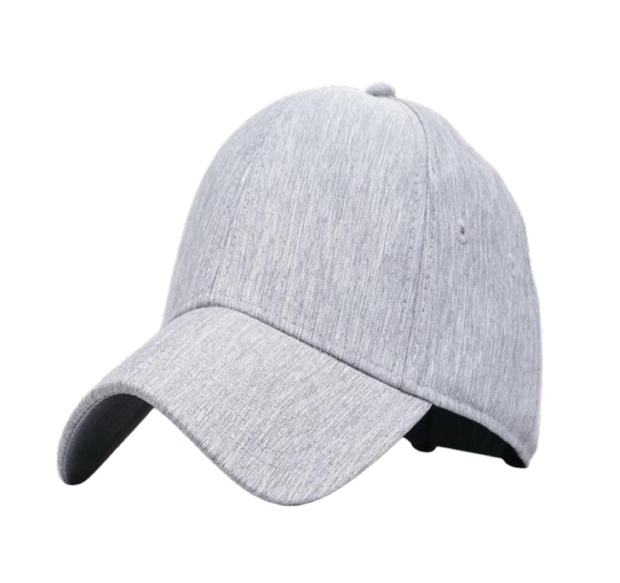 Heathered Linen Hat - Heather Grey