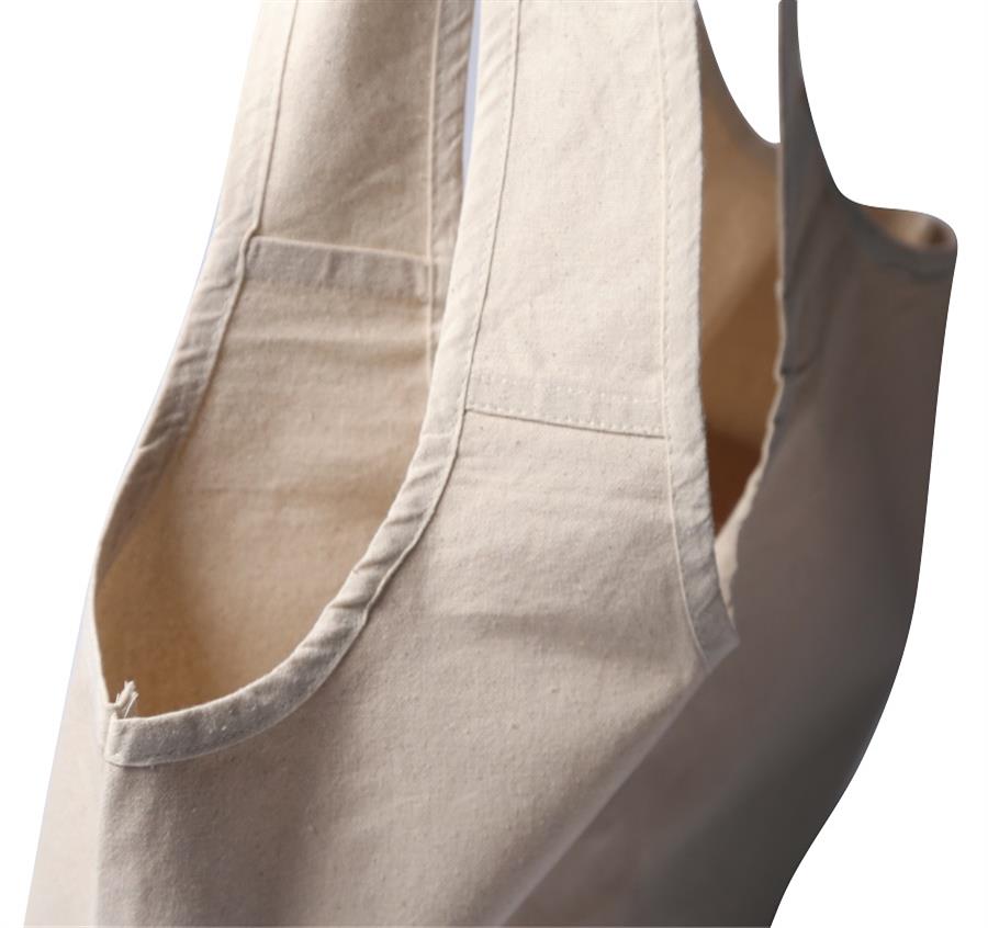 Foldable Canvas Sling Bag