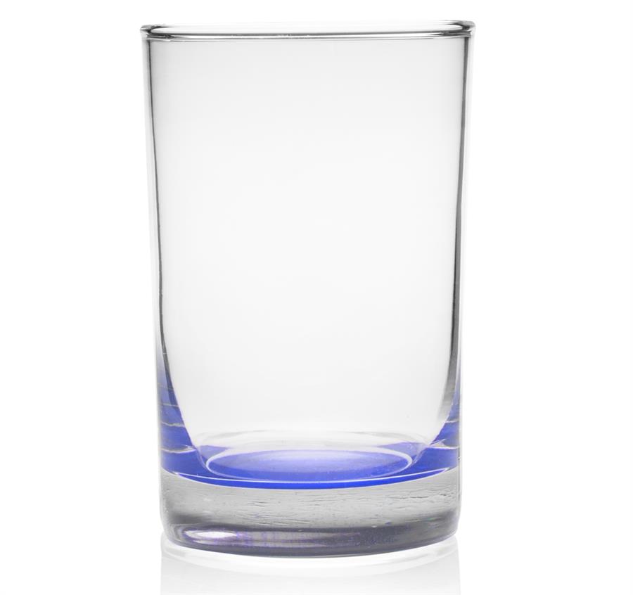 Crystalline Sampler Glasses - Blue
