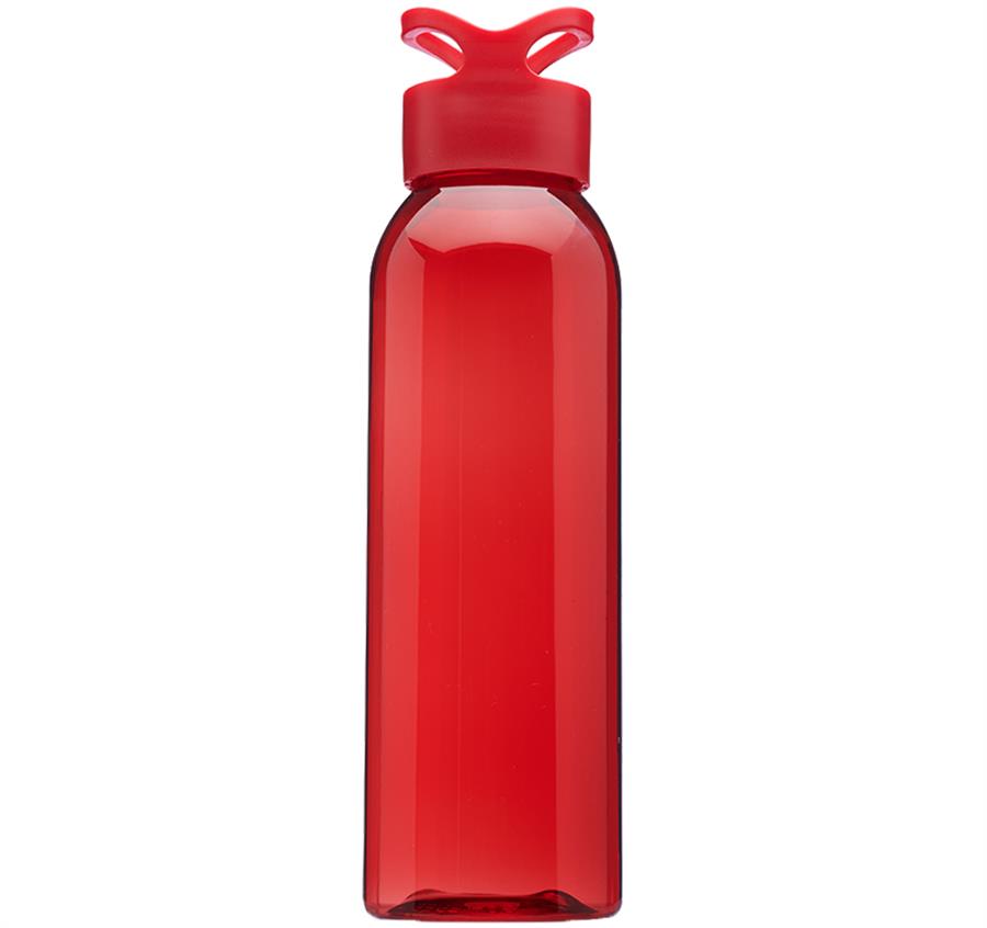 Trainer Plastic Water Bottles 22 oz. - Red