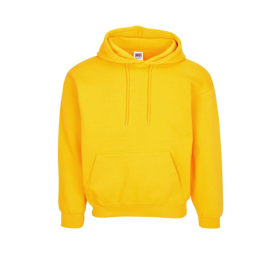 Midweight Pullover Hoodies - 8.8 oz - Gold Yellow