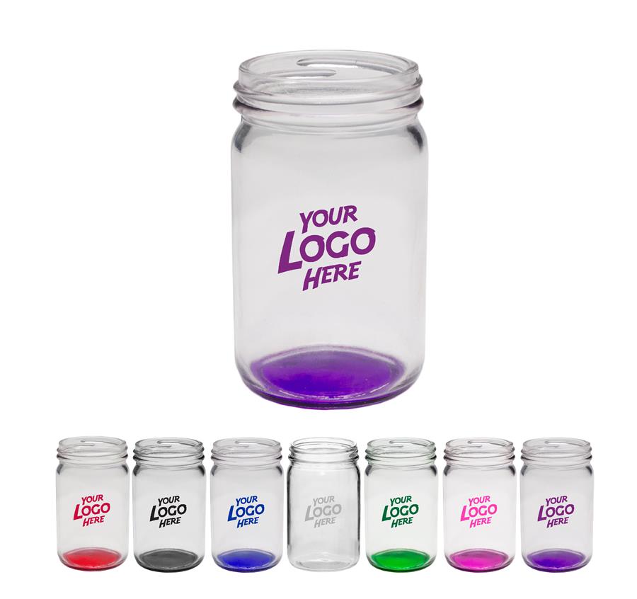 Small Color Mason Jars