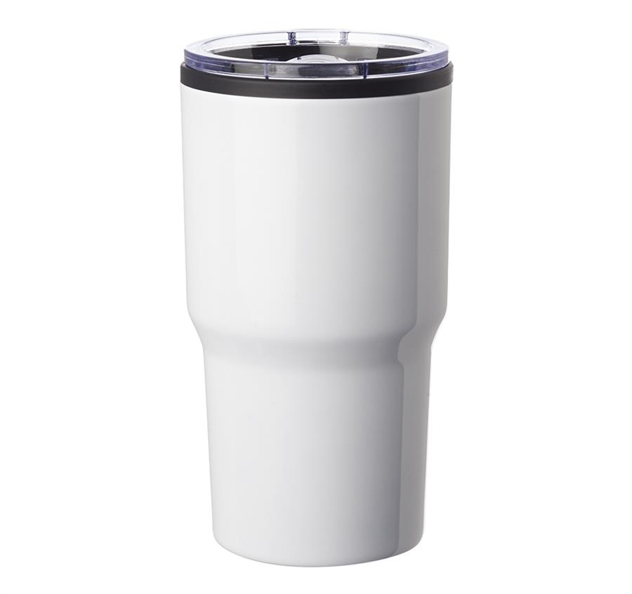 Sanibel Travel Mugs - White