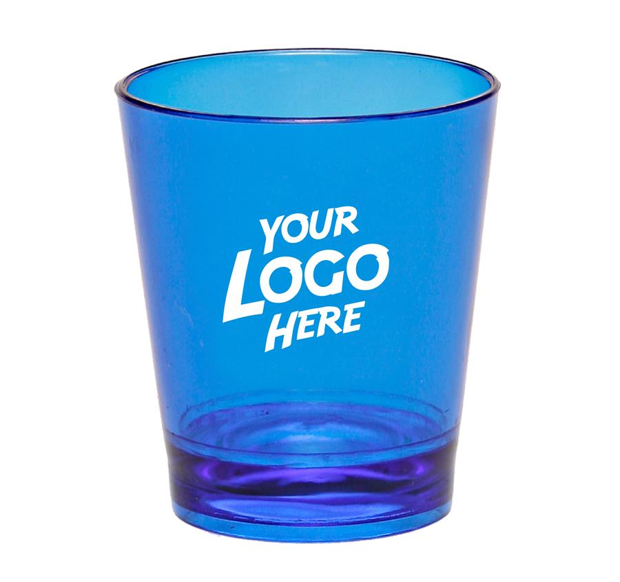 Translucent Plastic Shot Glasses