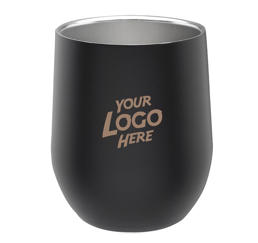 Stainless Steel Stemless Wine Glasses