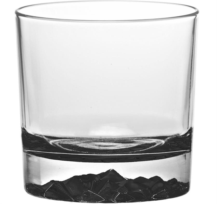 ARC Nevado Denver Whiskey Glasses - Black
