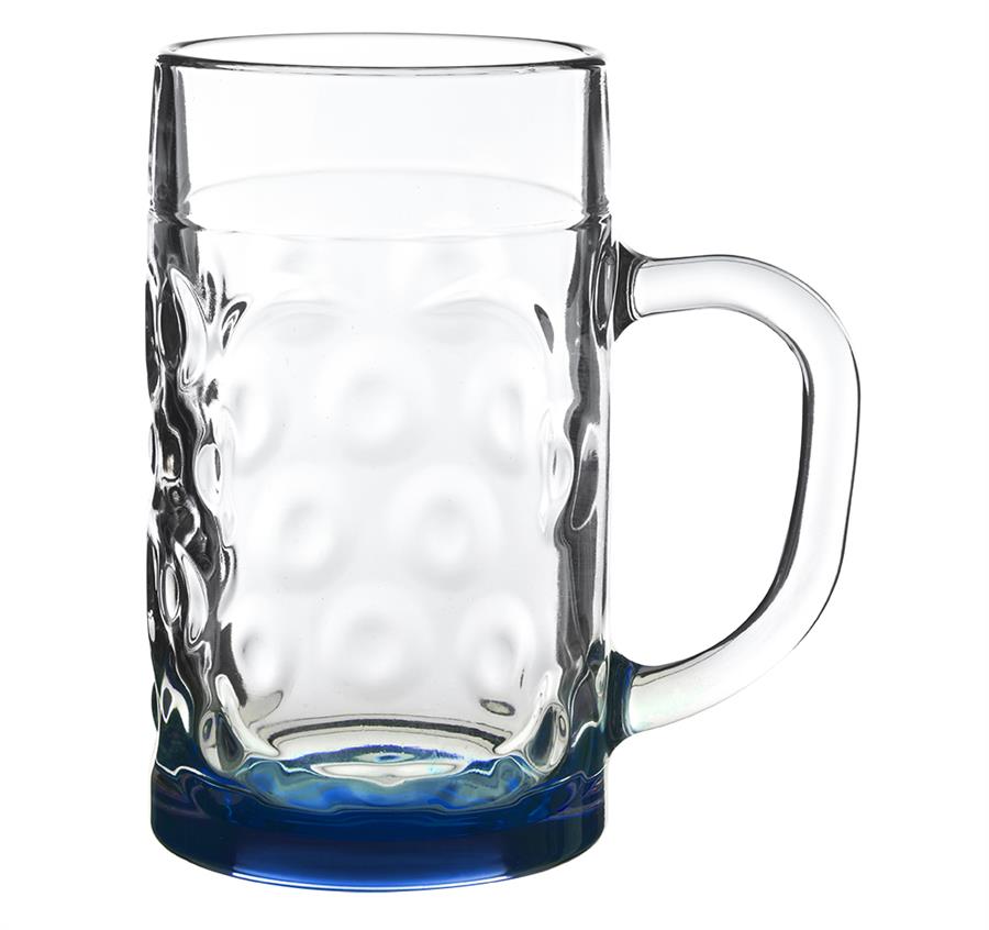 Oktoberfest Beer Mugs - Blue