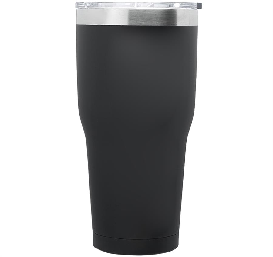 Big League Travel Tumblers - 30 oz - Black