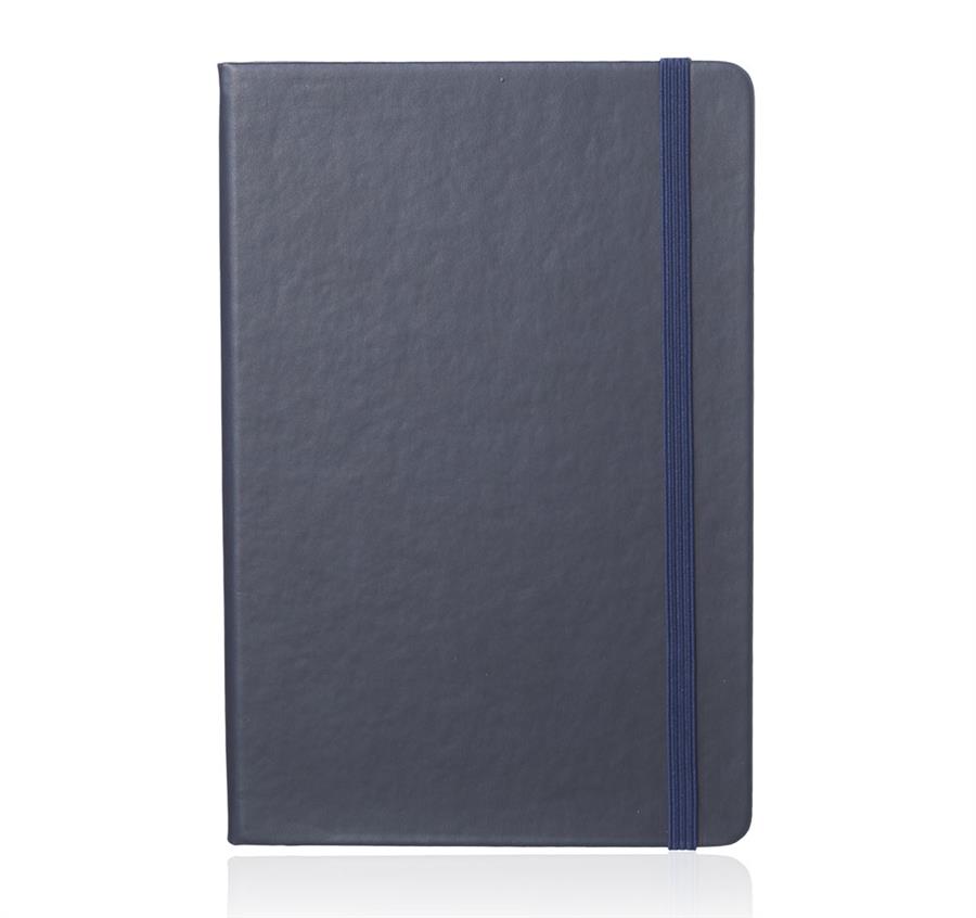 Hardcover Journal with Band - Blue