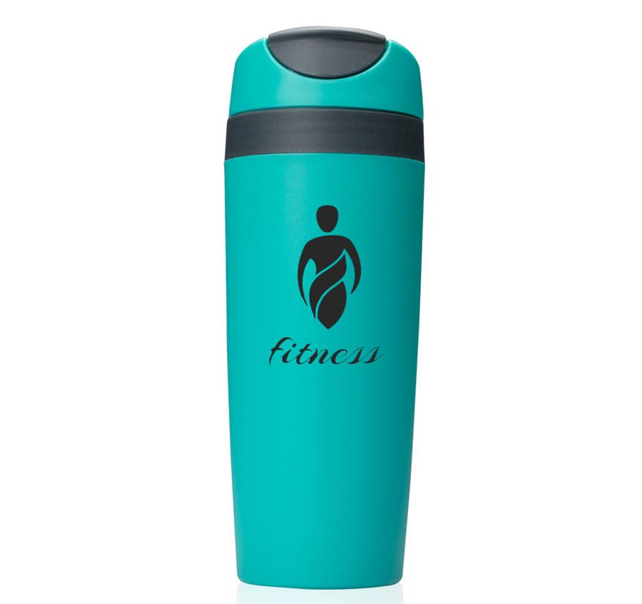 Snap Seal Tumbler Travel Mugs 16 oz. - Teal