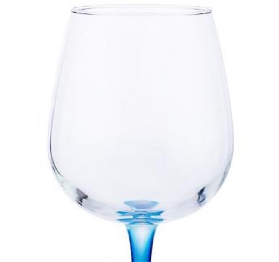 Libbey Vina Wine Glasses - Blue
