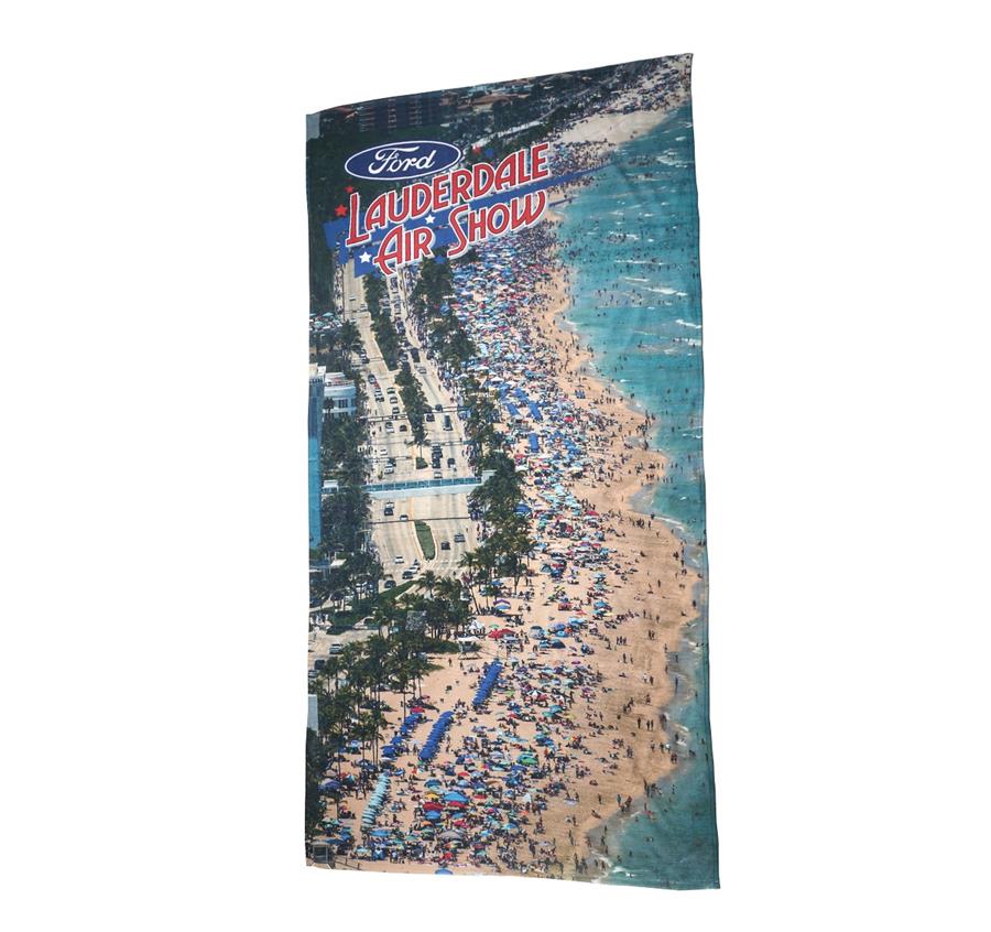 28 x 58 Silk Touch Sublimated Beach Towel
