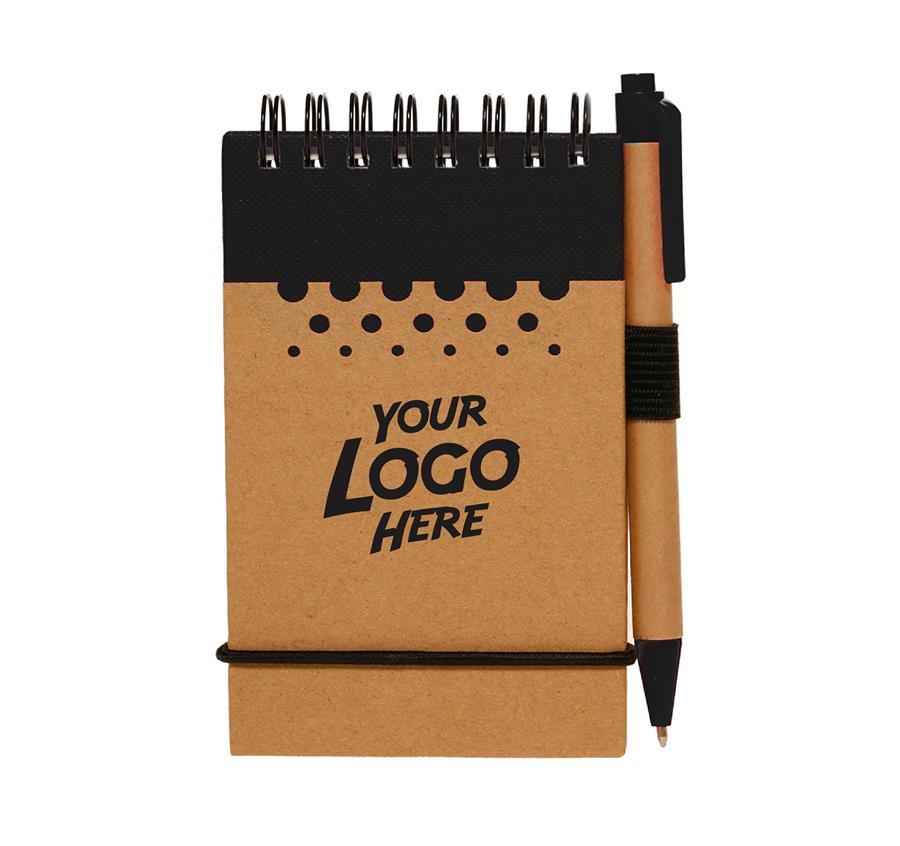 Recyclable Spiral Jotter