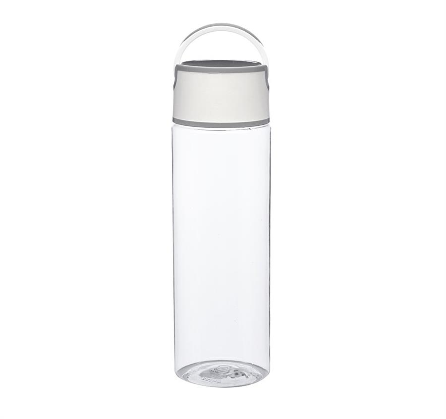 Chenab Plastic Water Bottles 23 oz. - White