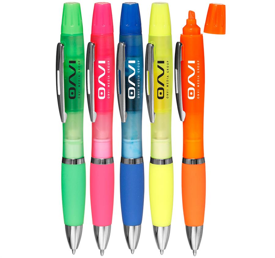Two in one Highlighter Pens