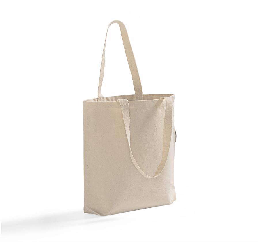 Organic Daily Canvas Tote Bag