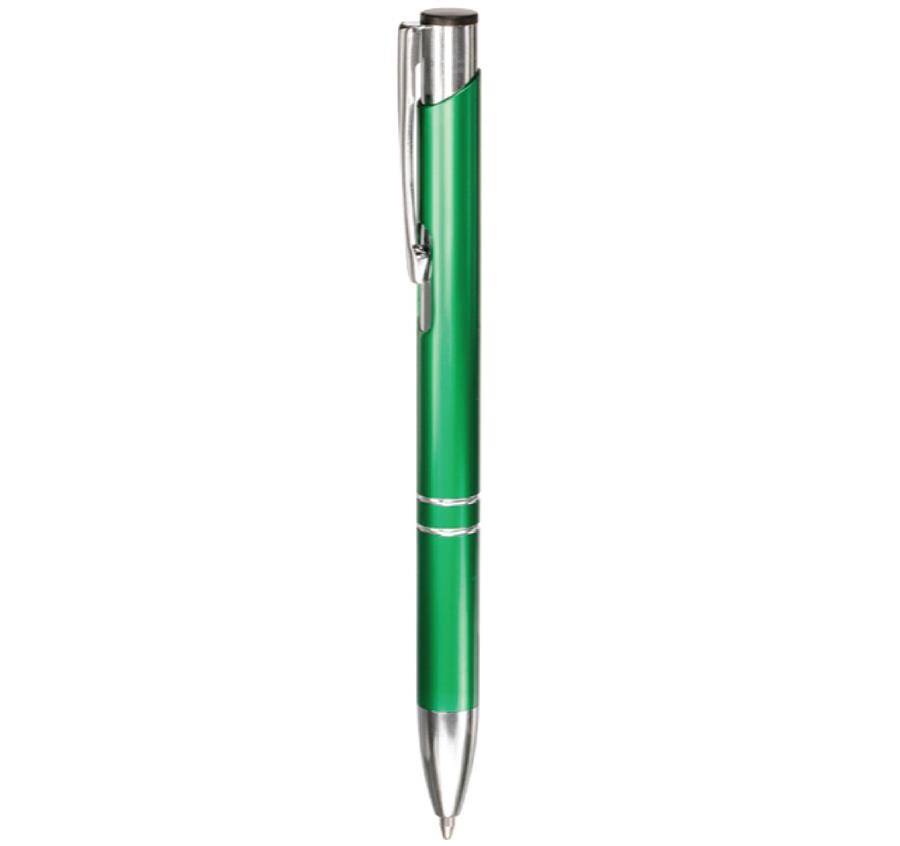 Ballpoint Aluminum Pens - Green