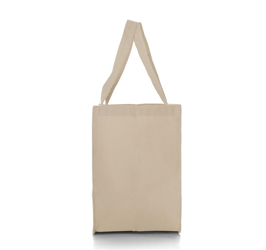 Medium Square Canvas Tote