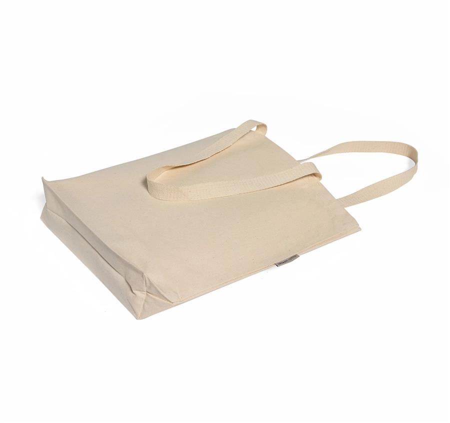 Organic Daily Canvas Tote Bag
