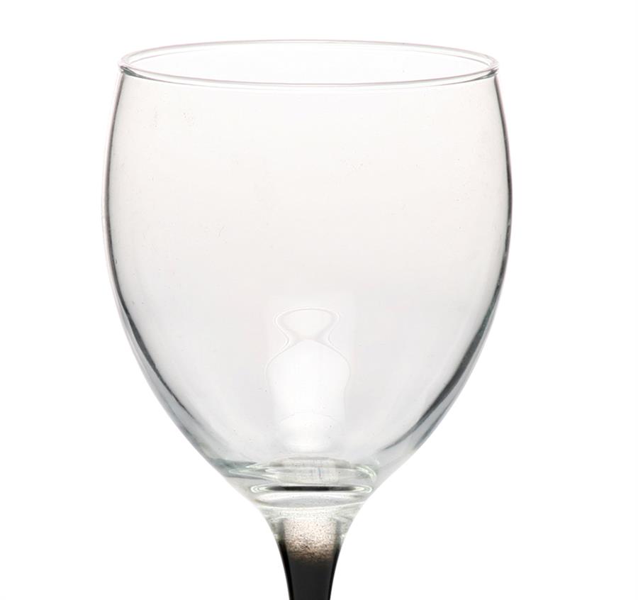 ARC Nuance Goblet Wine Glasses - Black