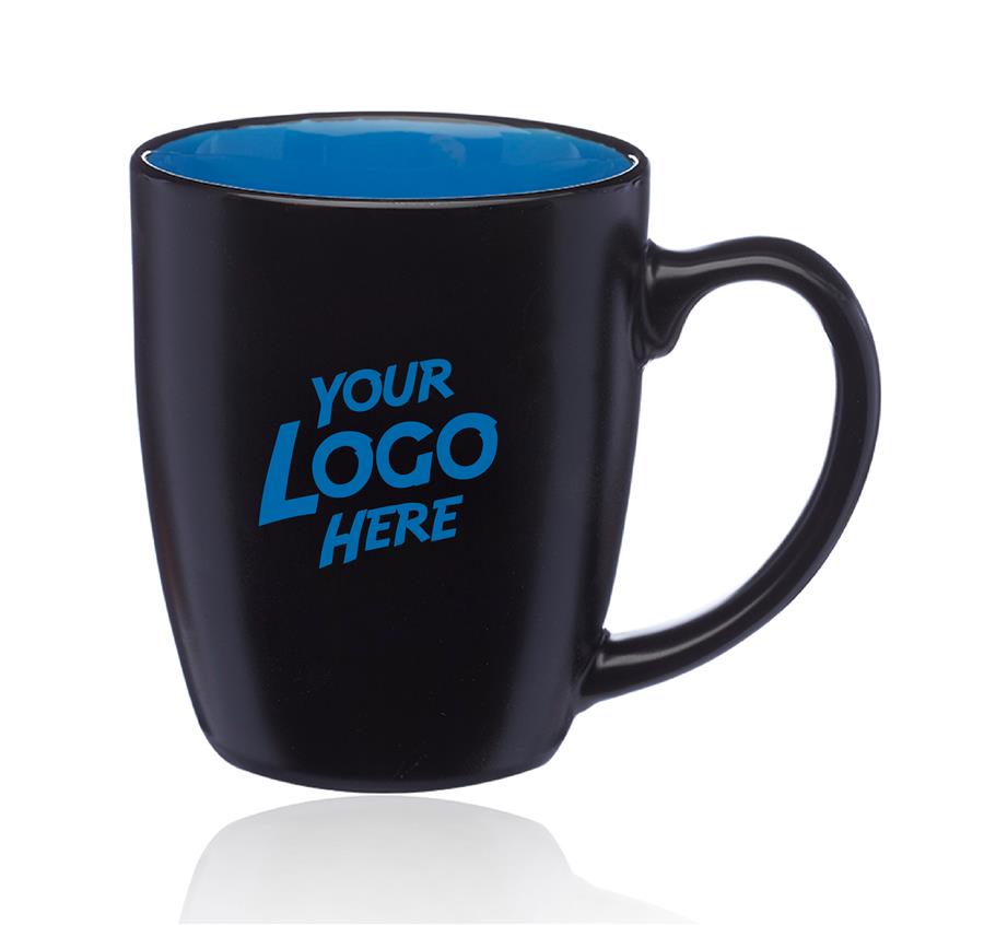 Java Two Tone Coffee Mugs 12 oz.