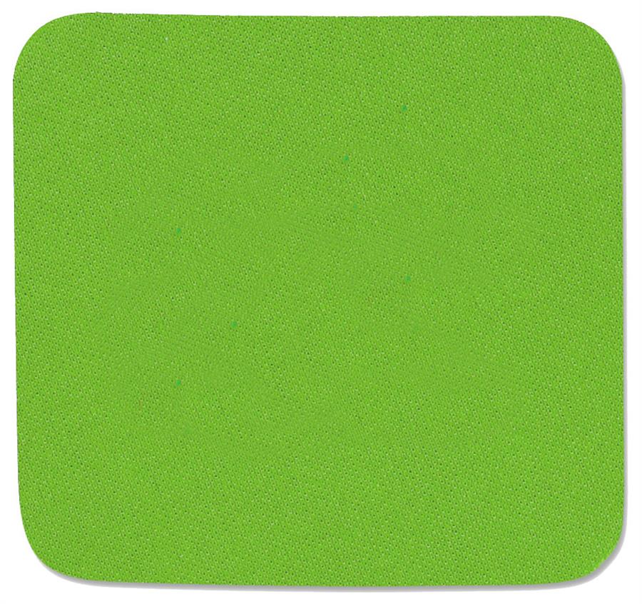 4 inch Squared Foam Custom Coasters - Lime Green