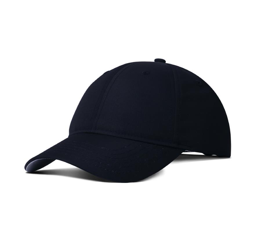 Nylon Performance Hat - Black