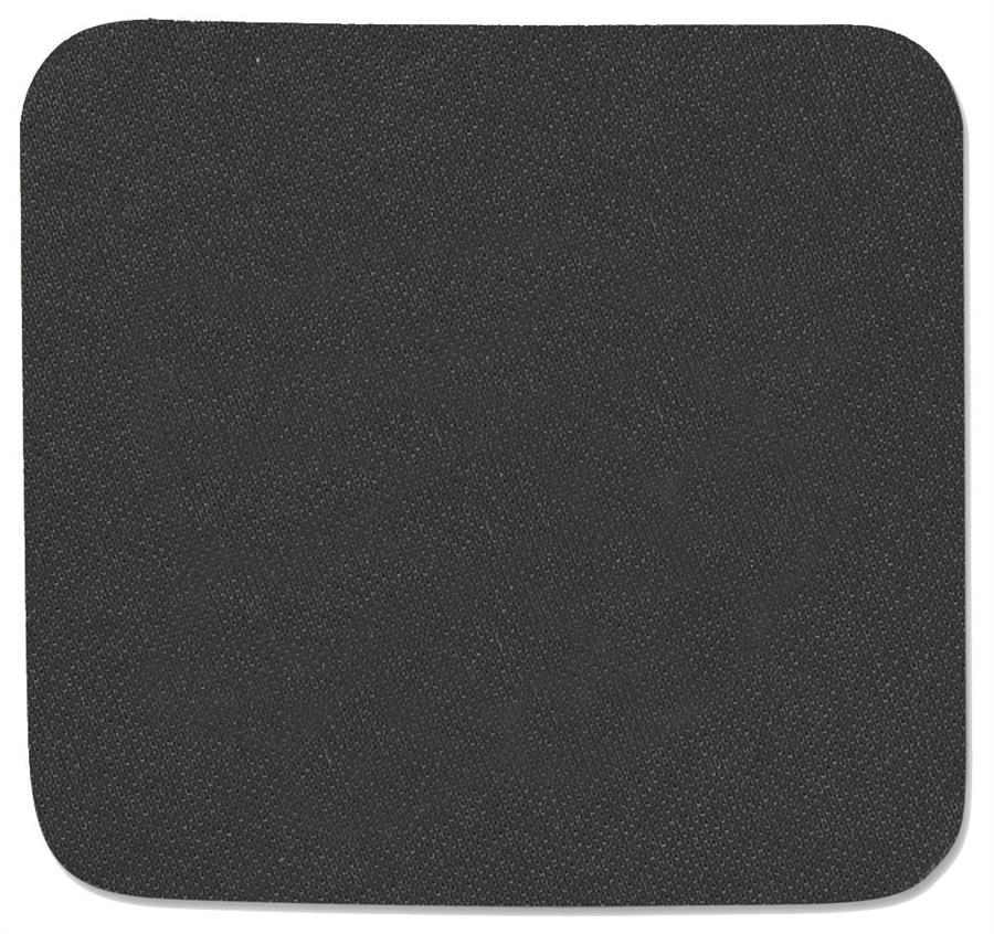 4 inch Squared Foam Custom Coasters - Black
