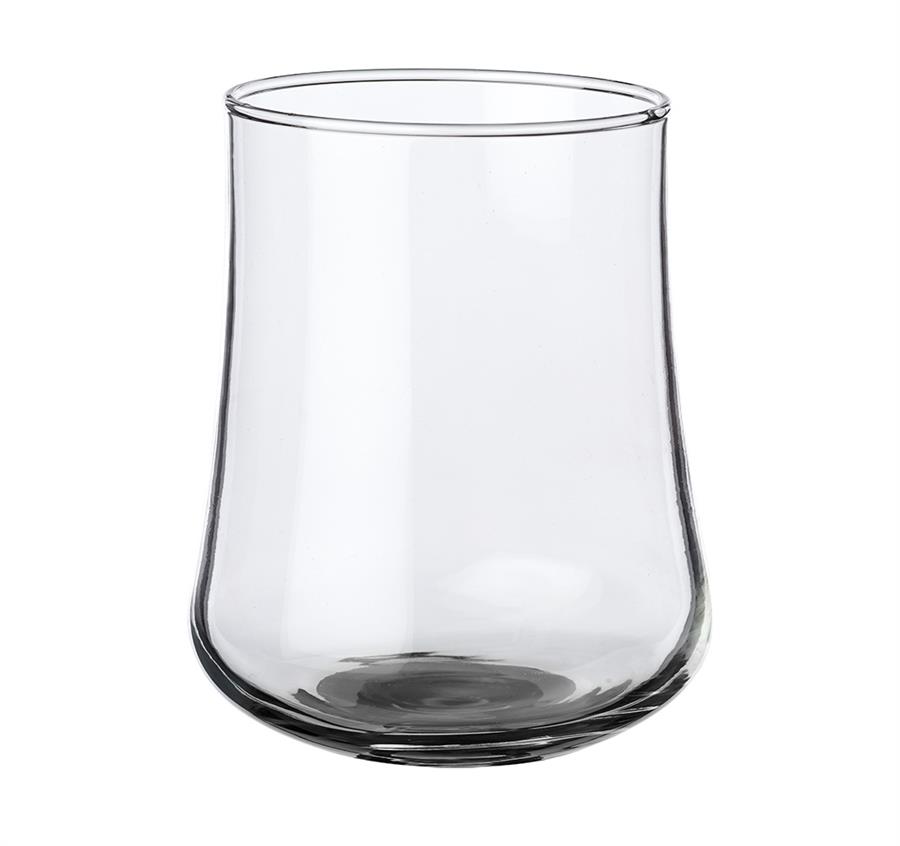 Rose Bud Stemless Glasses - Black