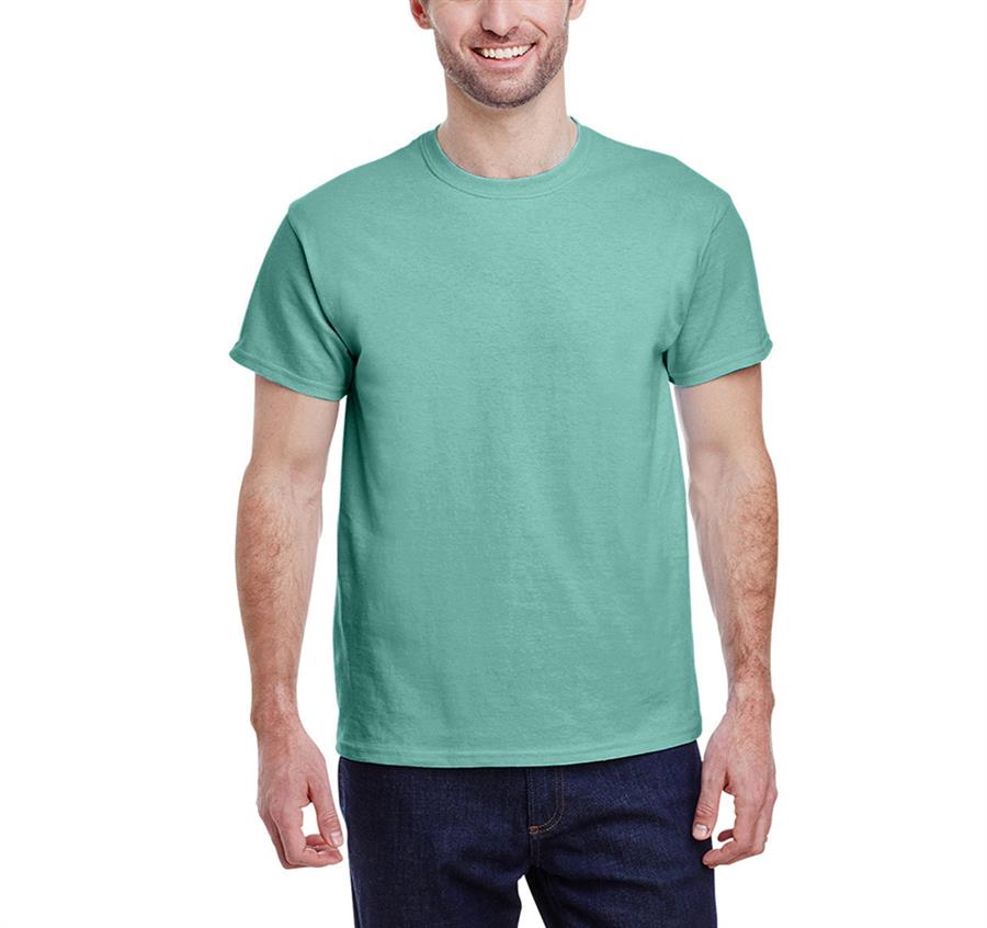 Gildan Unisex Heavy Cotton T-shirt - 5.3 oz - Aquatic