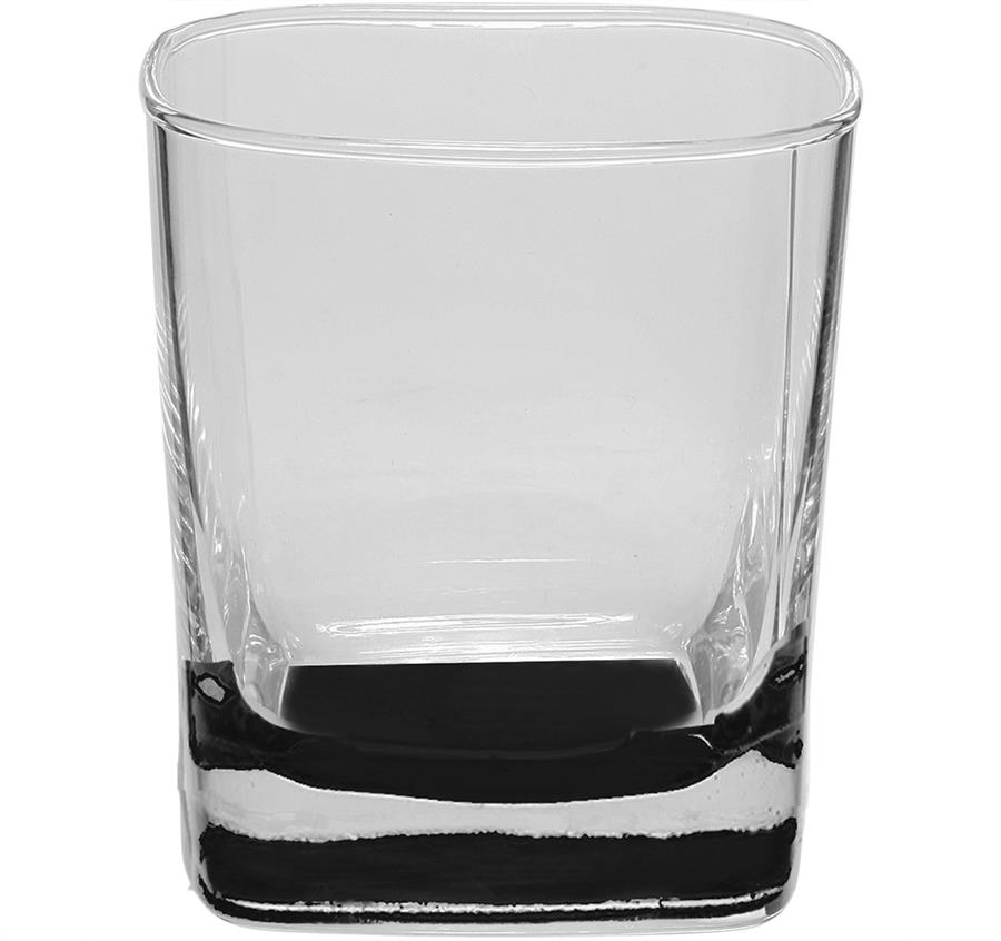 Schubert Whiskey Glasses - Black