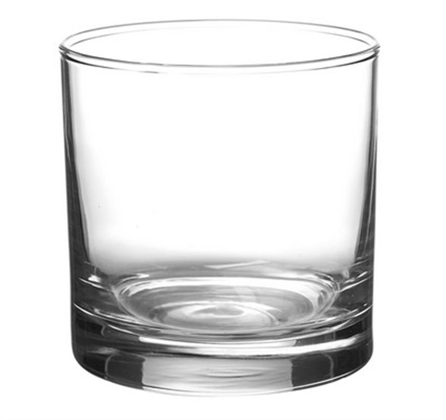 Rocks Whiskey Glass -10.5 oz - Clear