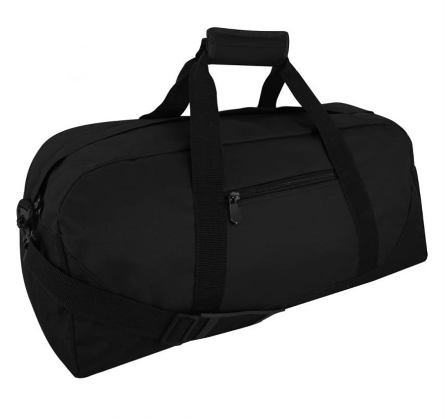 Medium Duffle Bags - Black