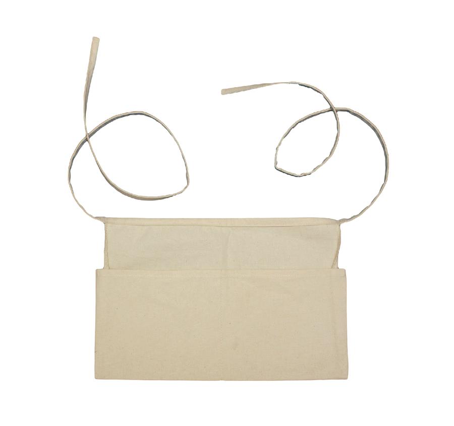 17" x 9" Contractor Waist Apron (10 oz)