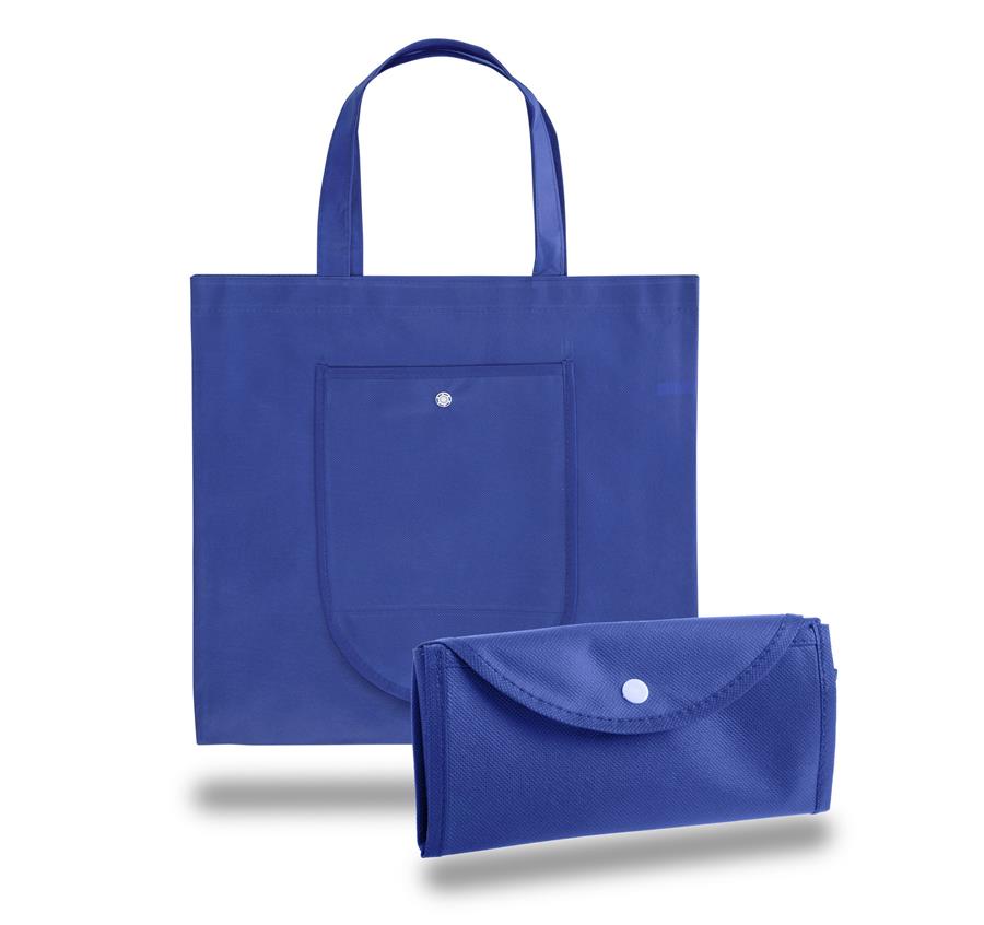 Foldable Tote - Royal